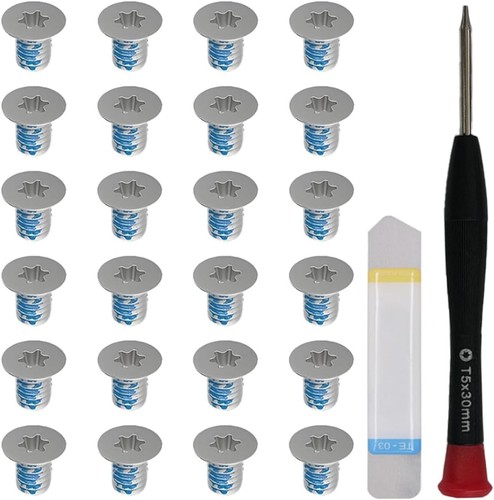 24pc m2x3 torx bottom - m2x3, t5
