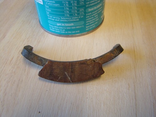 Vintage brass bakelite - brass, &