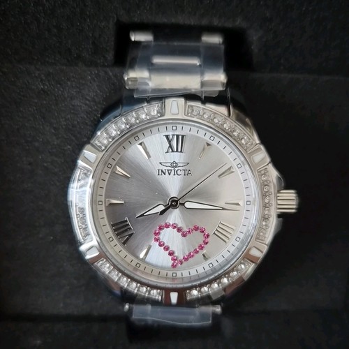 Invicta angel quartz crystal - angel,