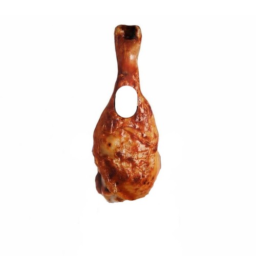 Chicken drumstick costume - chicken,
