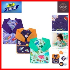 Waterproof kids art smock - art,