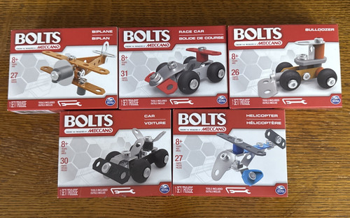 Meccano bolts erector - meccano,