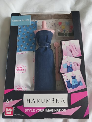 Bandai harumika street blues - bandai,