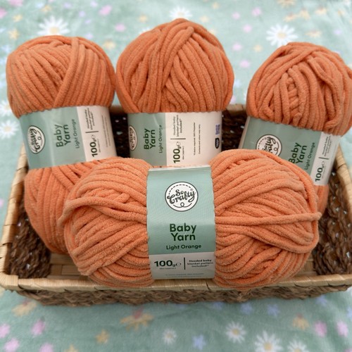 Aldi crafty baby yarn - crafty, light