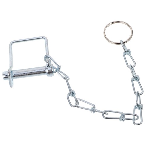 Trailer pin coupler with - pin,