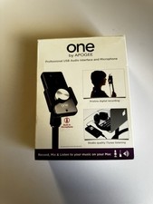 Apogee One Audio Professional Audio Interface, for iOS & Mac Great Condition 