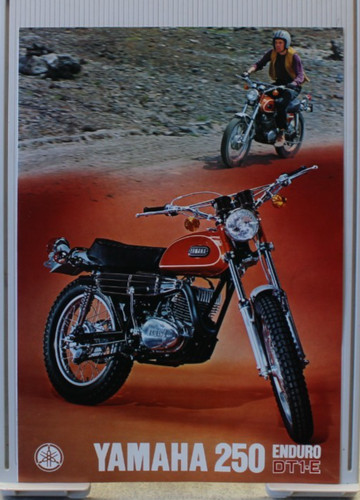Yamaha 250 enduro - yamaha,