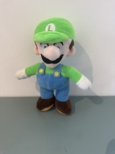 Luigi plush toy 25cm - luigi, super