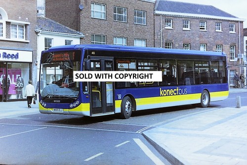 Bus negative 35mm konnectbus - 35mm,