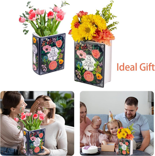 Small book shaped decorative - small,