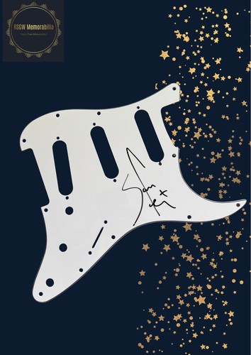Signed sam fender scratch - fender,