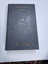 Halsburys Statutes 4th Edition: Volume 32 Negligence - Excellent Condition