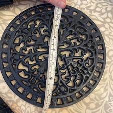 Vintage French Round Emanel