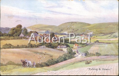 Fulking downs sussex - fulking, &
