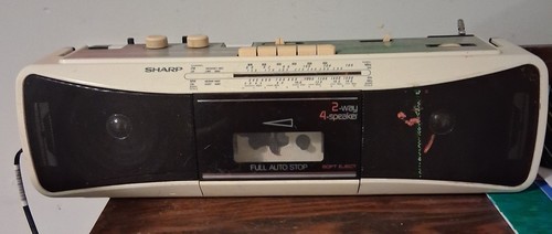 Cassette tape player - tape, and