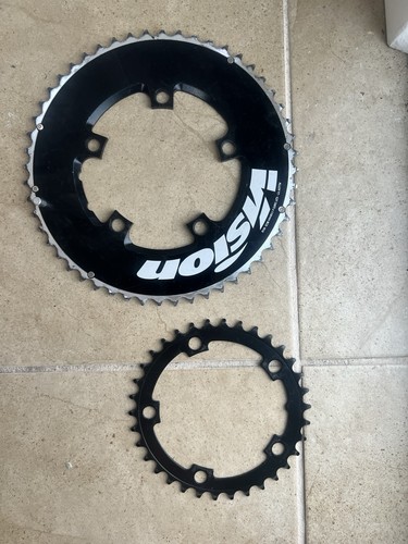 Vision 38t chainring set - chainring,