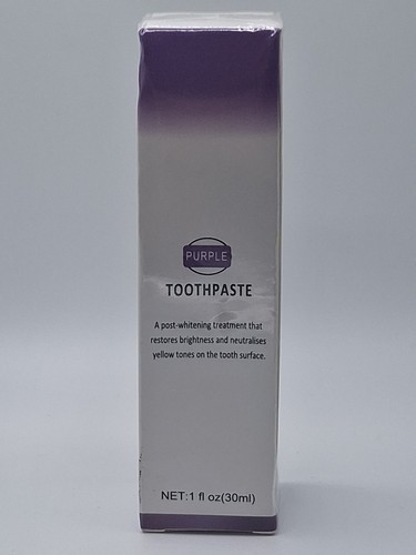 Purple toothpaste 30 ml - 1, oz/30