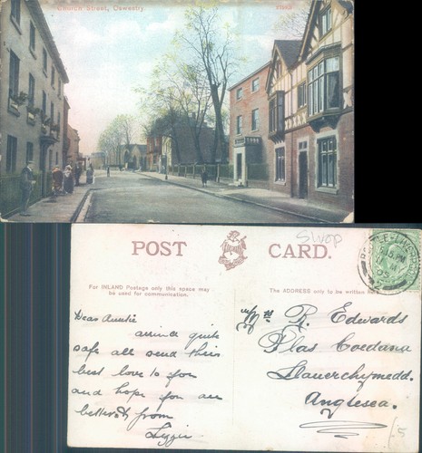 Church street oswestry - street,