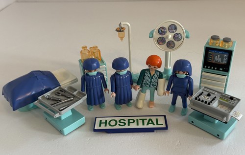 Playmobil hospital operating - hospital,
