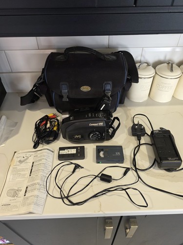 Jvc ax280e vhs camcorder - jvc,