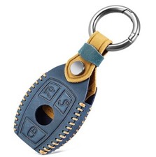 Mercedes Leather Car Key Bag