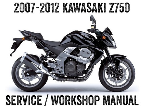2007 2012 kawasaki z750 750 - kawasaki,