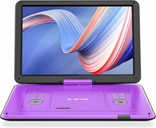 Boifun 17.5'' Portable DVD