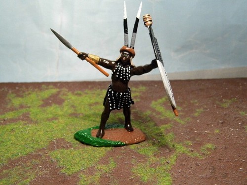 Trophy miniatures zulu - ,