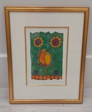 Helen Rhodes Framed Limited Edition Print 96 / 500 'Hanging Loose'