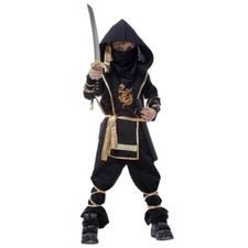 Halloween Costumes for Kids Boy Children Assassin Kung Fu Ninja Warrior Costumes