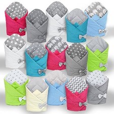 Baby Swaddle Wrap  for Newborns Dimple Blanket Cotton