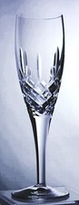 ROYAL DOULTON CRYSTAL - DORCHESTER DESIGN - FLUTE CHAMPAGNE GLASS 21.8cm/ 8 5/8"