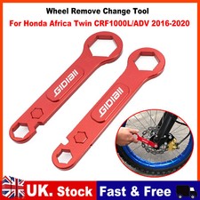 For Honda Africa Twin CRF1000L/ADV Wheel Change Removal Tool Spanner 2016-2020