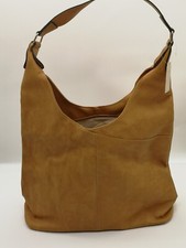 Hobo Bag in Faux Leather Solid