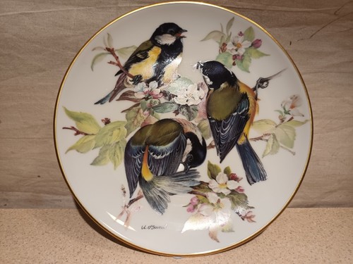 Wwf collectors plate ursula - by,