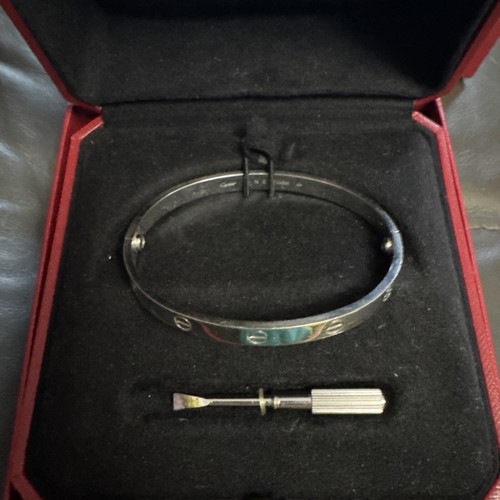 Cartier love bangle - bangle, 18k