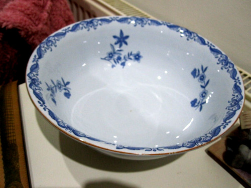 Large porcelain bowl swedish - large,