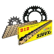 DID Motorcycle Chain Set Steel