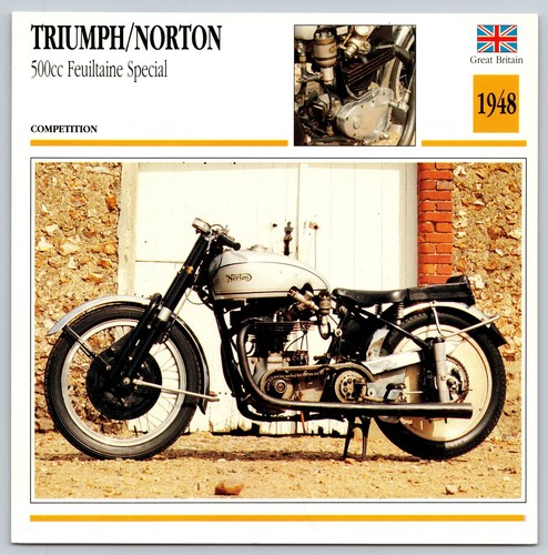 Triumph norton 500 - 500, cc