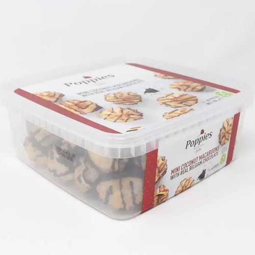 Poppies mini coconut macaroons - mini,