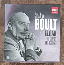 Sir Adrian Boult Elgar The