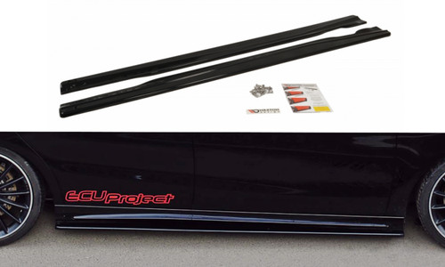 Side skirts diffusers - side,