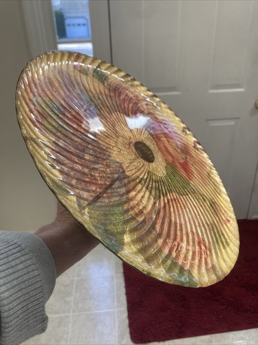 Vtg fused glass - vtg,