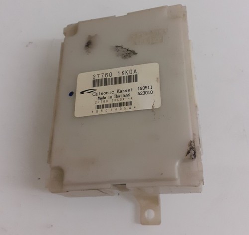 Nissan juke air con - juke, heater