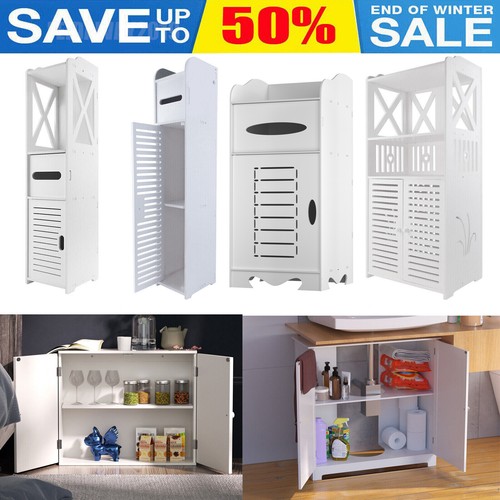 Bathroom storage cabinet floor - bathroom,
