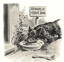 Sly Scottish Terrier - CUSTOM