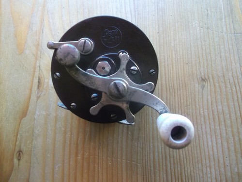 Antique penn fishing - fishing, reel