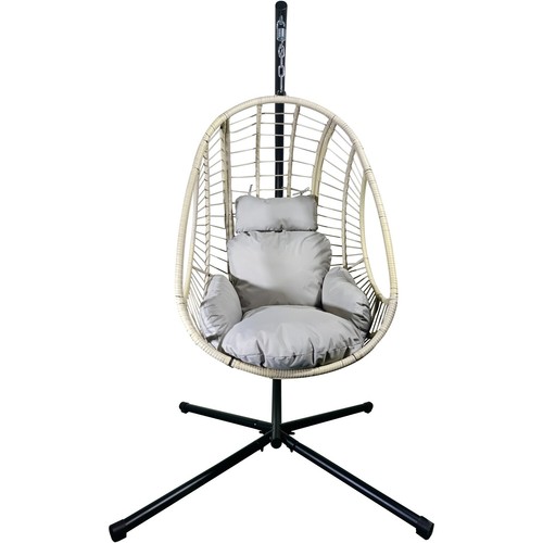 Rattan hanging chair c42 - hanging,