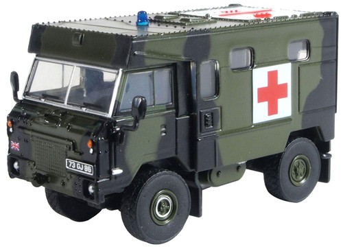 Oxford diecast 76lrfca004 land - oxford,