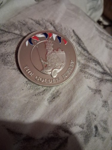 Falkland islands 2002 50p coin - falkland,